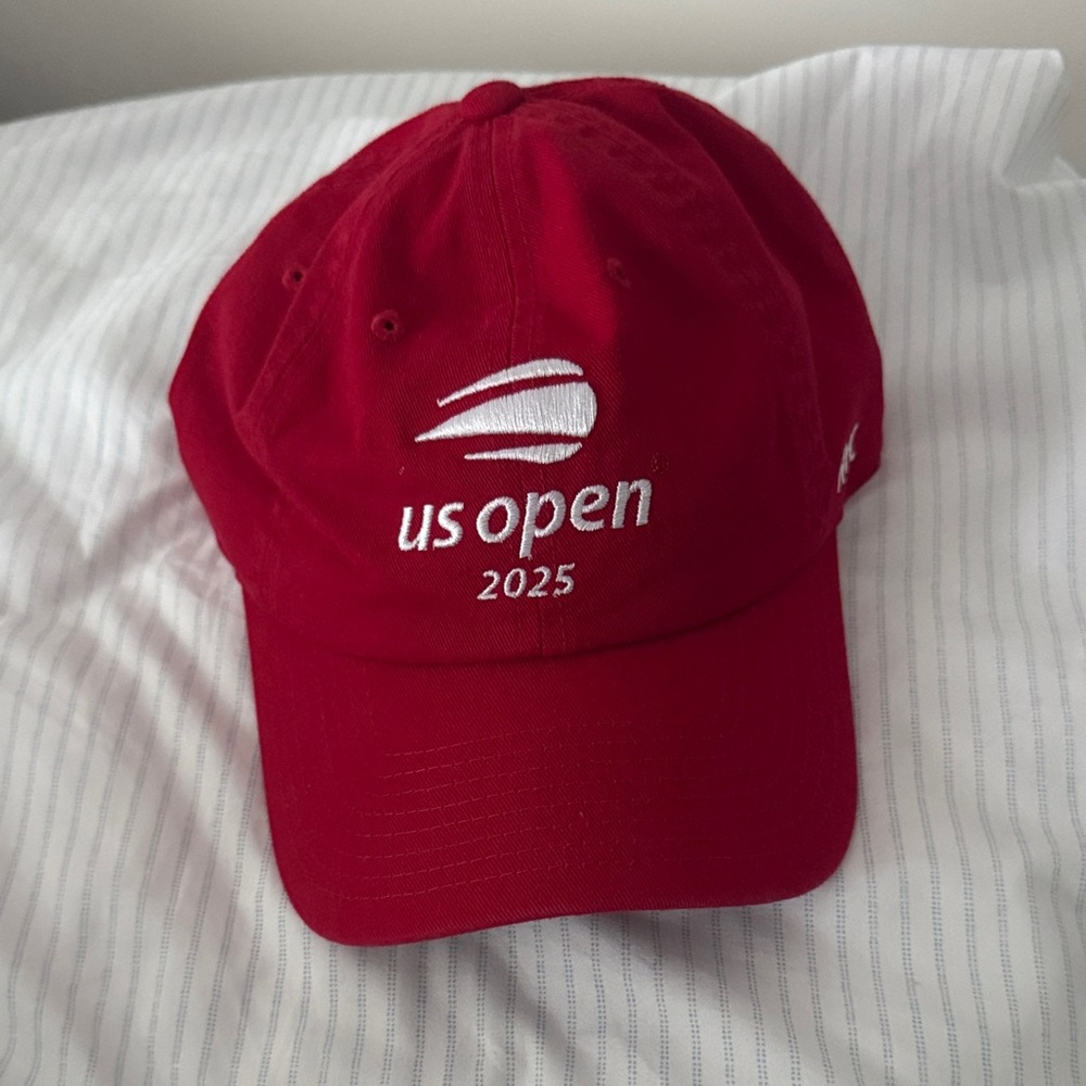 US Open 2025 Red Cap